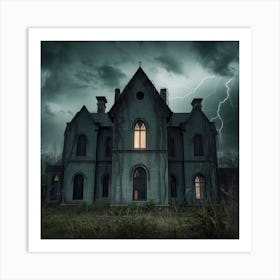 The Blackwood House Art Print