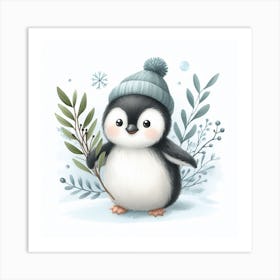 Penguin Art Print