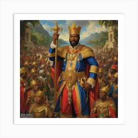 King Of Kings 1 Art Print