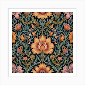 William Morris Wallpaper Art Print