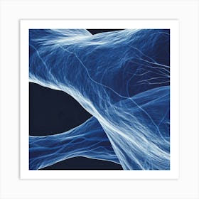 Neuron Stock Videos & Royalty-Free Footage 1 Art Print