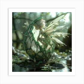 Fairy Egg 1 Art Print