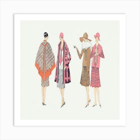 Fashion Illustration Art Print