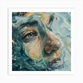 'Water' Art Print