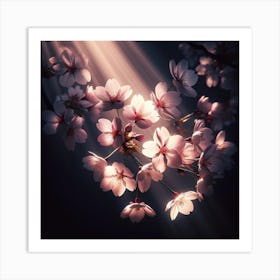 Cherry Blossoms 11 Art Print