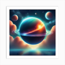 Floater Art Print