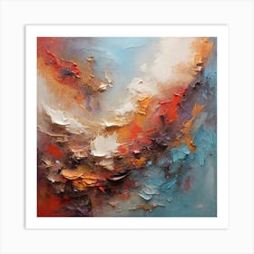 Abstract 17 Art Print