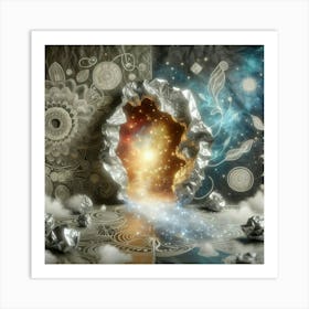 Dream World Art Print