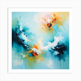 Abstract Painting 1 Art Print