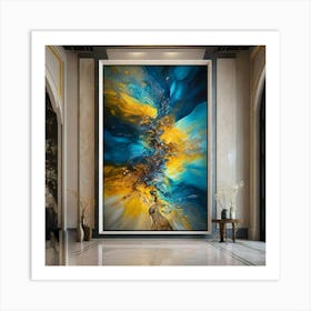 Abstract Painting Art Print