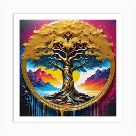 Tree Of Life 315 Art Print