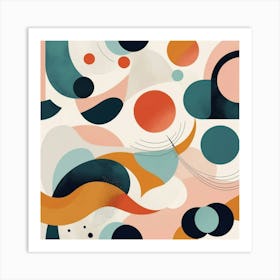 Default Abstract Minimal Art 1 Art Print