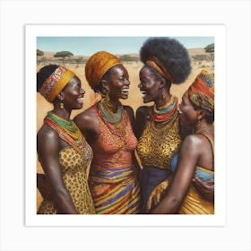 African Women Art Print