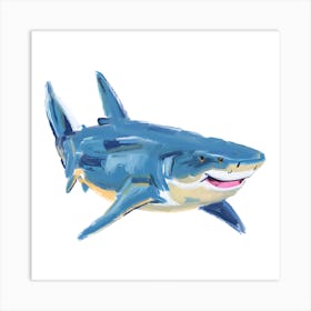 Bull Shark 02 Art Print