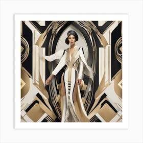 Great Gatsby 13 Art Print