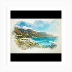 Table Mountain Art Print