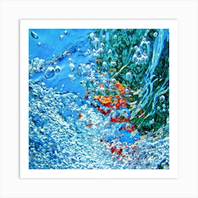 Underwater Painting Art Print
