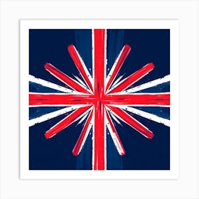 British Flag 1 Art Print