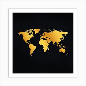 World Map Poster