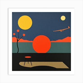 'Sunrise' 1 Art Print