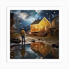 Magic Farm Art Print