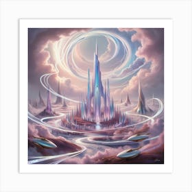 Space City Art Print