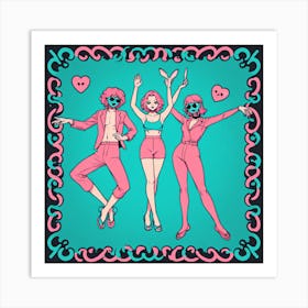 Sexy Girls 8 Art Print