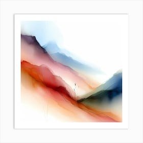 Abstract Painting 157 Art Print