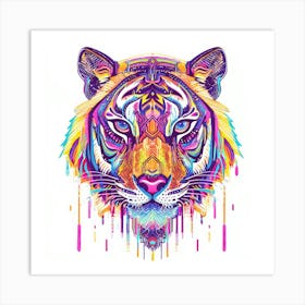 Tiger 2 Art Print