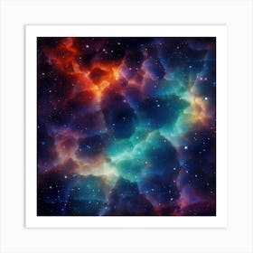 Nebula 3 Art Print