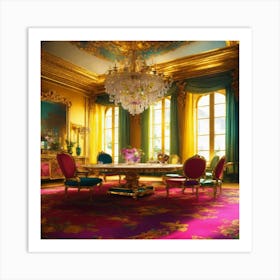 Dining Room 2 Art Print