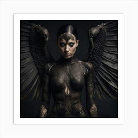 Dark Angel Art Print