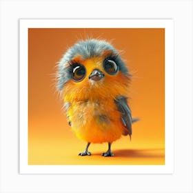 Little Bird 8 Art Print