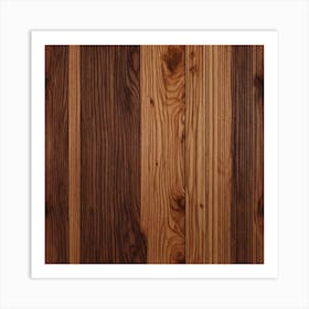 Wood Paneling 1 Art Print