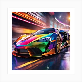 Mclaren P1 79 Art Print