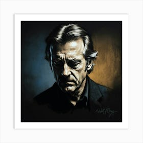 Unknown Man 2 Art Print