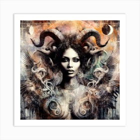 Mother Of Creation Art Print
