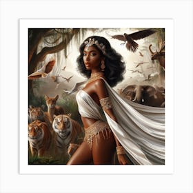 GODDESS Art Print