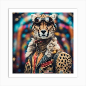 Cheetah Art Print