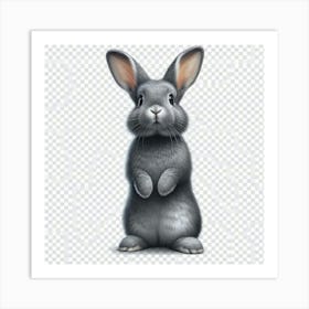 Bunny Bunny Bunny Art Print