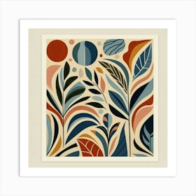 Abstract Print Art Print