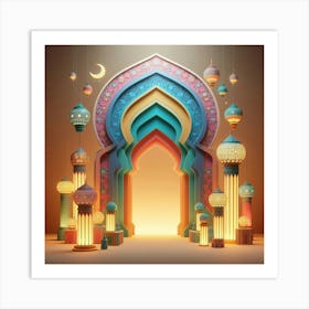 Ramadan 10 Art Print