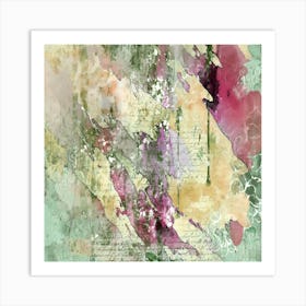 Abstract Painting 1 Art Print