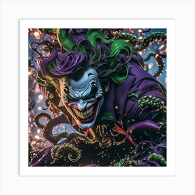 Joker hjb Art Print