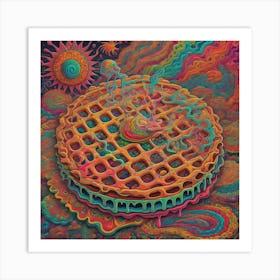 Psychedelic Art Art Print