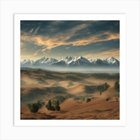 Stunning Landscaep Art Print