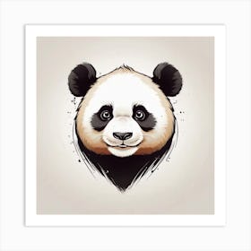 Panda Bear Art Print