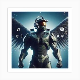 Halo 8 21 Art Print