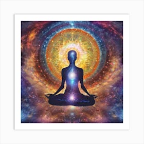 Transcendental Serenity Art Print