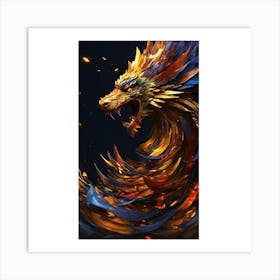 Dragon Art Print